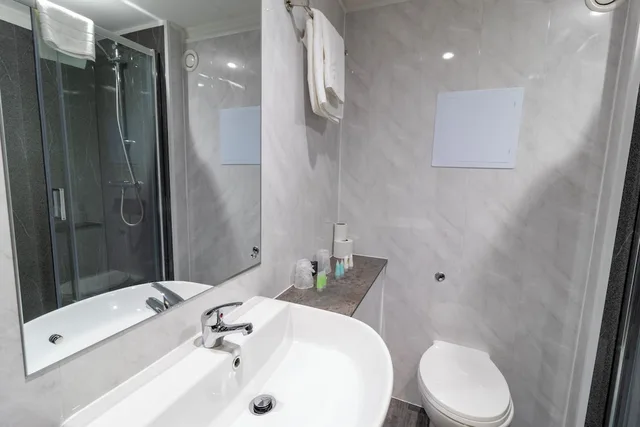 غرفة قياسية بسرير مزدوج، Britannia Hampstead Hotel 6/8