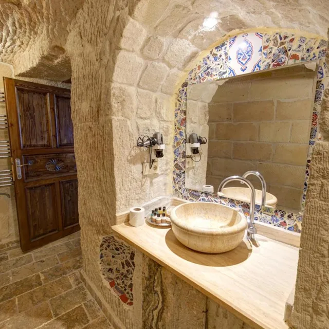 Arch, Superior, Double Bed، Roc Of Cappadocia 7/7