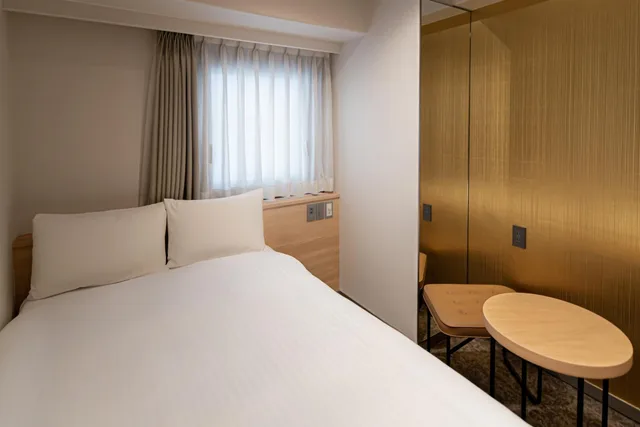 غرفة بسرير نصف مزدوج، EN HOTEL Hakata 5/8