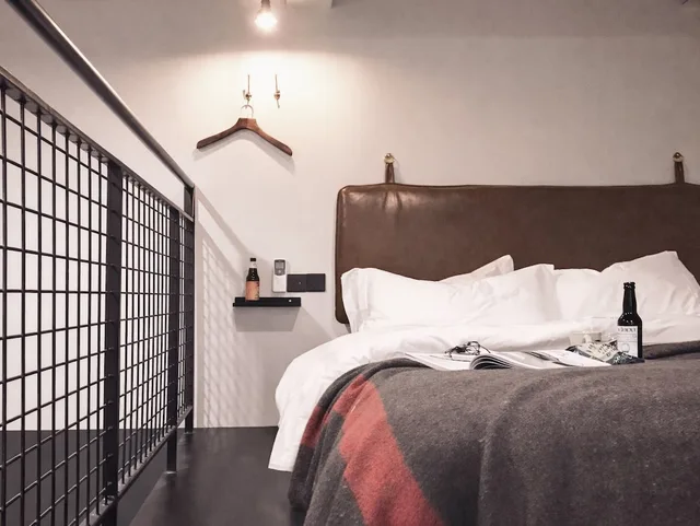 غرفة مريحة بسرير كينج، Urside Hotel And Cafe Shanghai 1/4