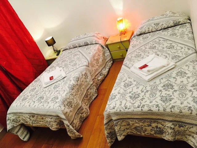 جناح بسرير كوين وسريرين منفصلين، Boutique Hotel Couleurs Du Sud 3/5