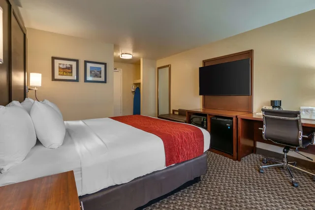 Room, King Bed, Accessible, Comfort Inn Fairfield Napa Valley Area 2/7