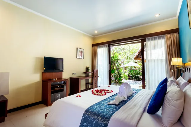 Deluxe, Twin Beds, Lumbung Sari Ubud 3/10