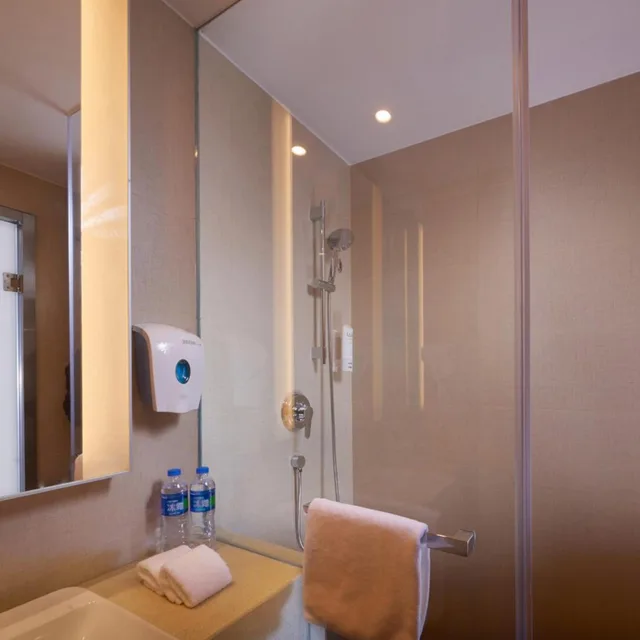 جناح بسرير كوين بغرفة نوم واحدة، Holiday Inn Express Shanghai Zhenping 5/5