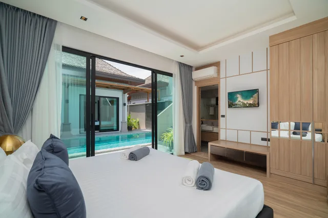 4 Bedrooms, Pool, Villa، Rawai Vip Villas Kids Park And Spa 7/10