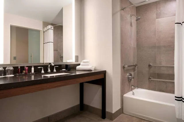 جناح بسريرين كوين بغرفة نوم واحدة، Santa Ynez Valley Marriott 3/4