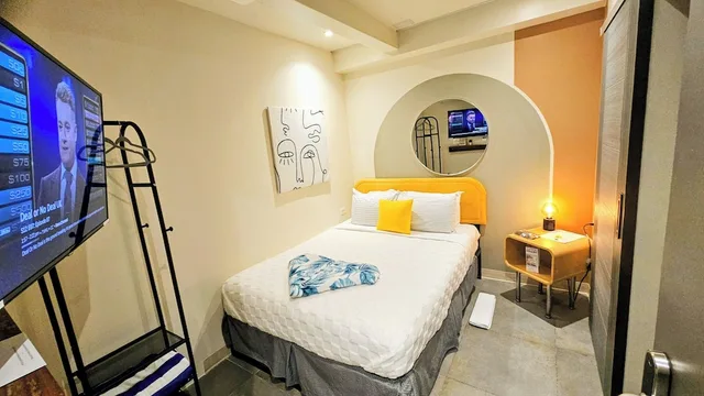 غرفة قياسية بسرير كوين، Somos Hotel San Juan 4/10