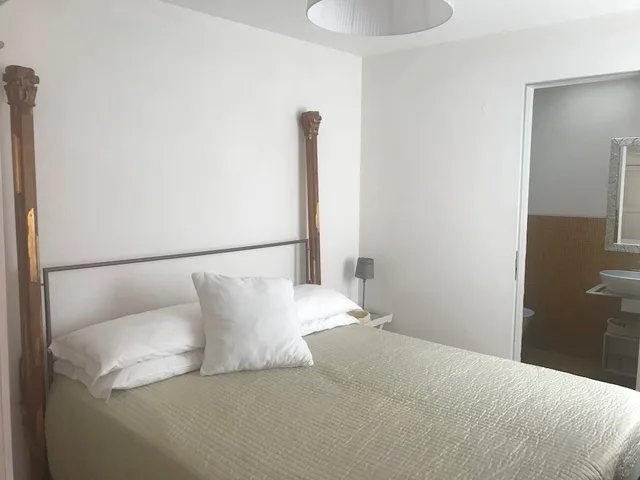 شقة بسرير كوين بغرفة نوم واحدة، Contemporary Apartment In Venice Ff 2/4