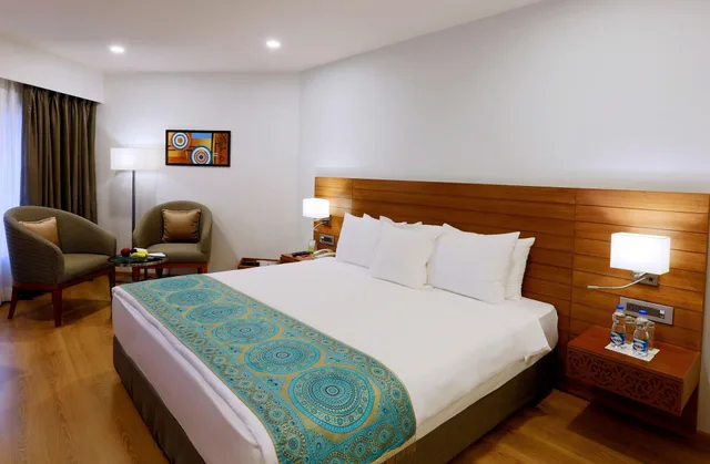غرفة تنفيذية بسرير مزدوج، Welcomhotel Rama International 3/4
