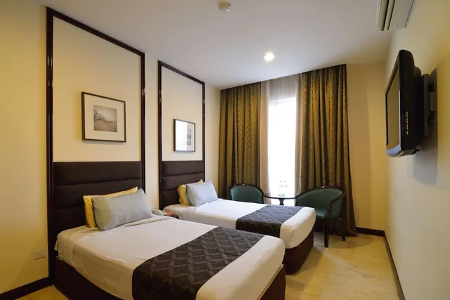 غرفة سوبيريور بسريرين منفصلين، Media Hotel 1/1