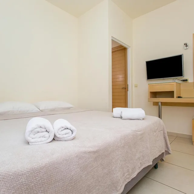 شقة بغرفة نوم واحدة، Hermes Hotel Malia 7/10