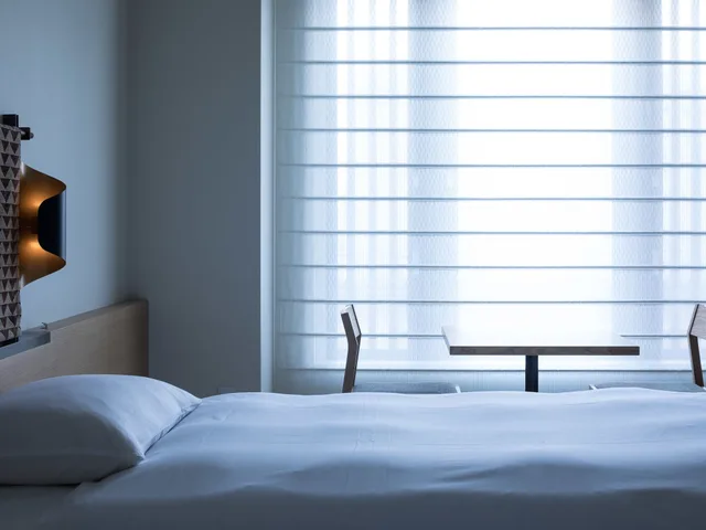 غرفة يابانية بريميير بسريرين منفصلين، Kyoto Granbell Hotel 3/4