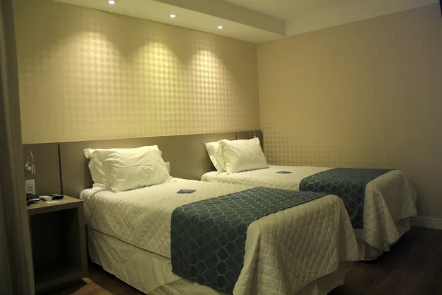 غرفة تنفيذية بسريرين منفصلين، Blue Open Hotel 2/3