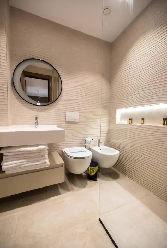 شقة بغرفتي نوم، Hotel Miramare 5/6