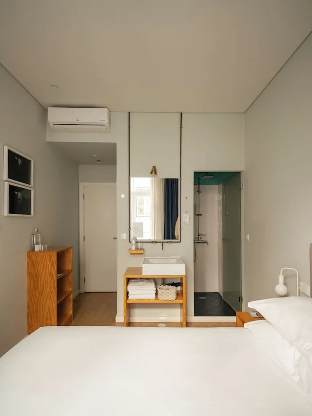 غرفة صغيرة بسرير مزدوج بإطلالة على المدينة، Esqina Urban Lodge 3/5