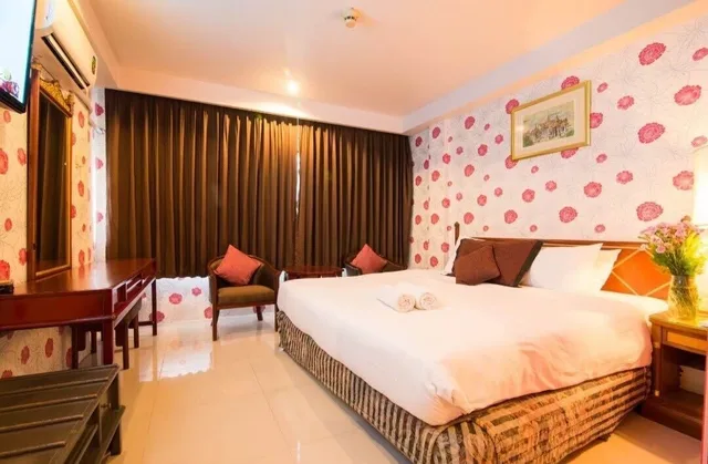 غرفة قياسية، Diamond City Hotel 2/4