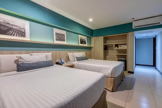 Room, Triple, Lateral Side Sea View، Monte Pascoal 2/8