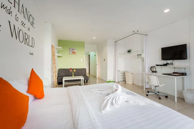 غرفة سوبيريور بسرير مزدوج، Little Home Ao Nang 3/10