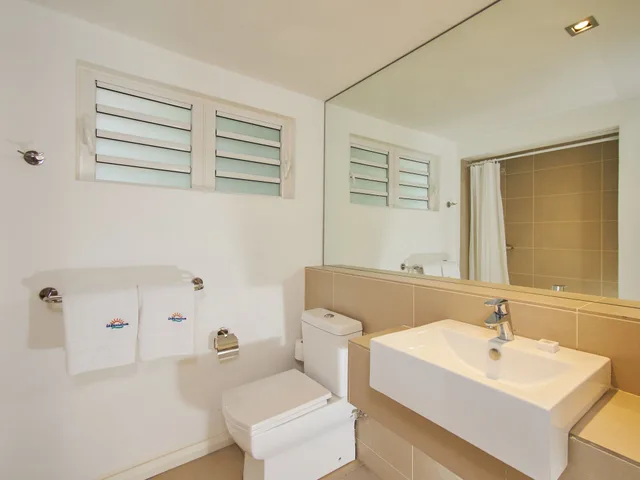 جناح استوديو بسرير كينج بإطلالة على الحديقة بغرفة نوم واحدة، Le Beachclub Serviced Apartments And Villas 4/4