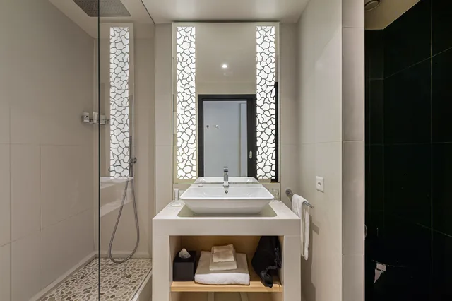 غرفة متصلة سوبيريور عائلية بسرير كوين وسريرين منفصلين، Hotel N Vy 3/4