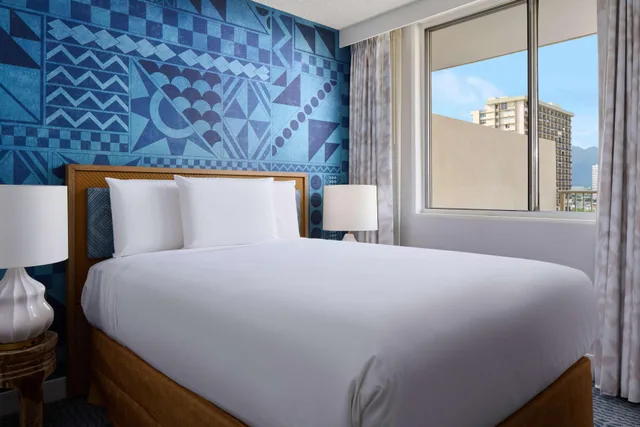 جناح بغرفتي نوم، Outrigger Waikiki Paradise 4/5