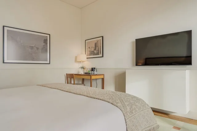 Turret, Superior, Double Bed، Pousada Serra Da Estrela 3/4