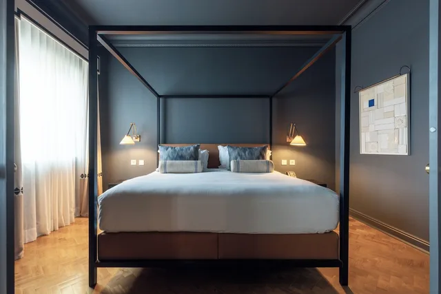 جناح بريميوم بسرير كينج، Hotel Infante Sagres Porto 1/4