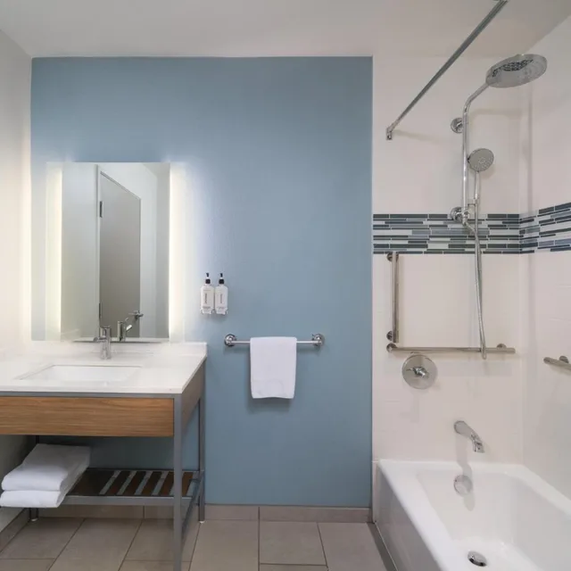 جناح بغرفة نوم واحدة لذوي الإعاقة، Even Hotels Denver Tech Center Englewood 4/6