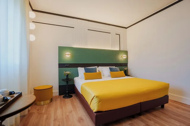 Junior Suite, Studio, Queen Bed, Sofa، Together Florence Inn 1/8