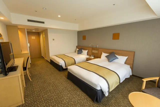 غرفة سوبيريور بسريرين مزدوجين، Narita Tobu Hotel Airport 1/3
