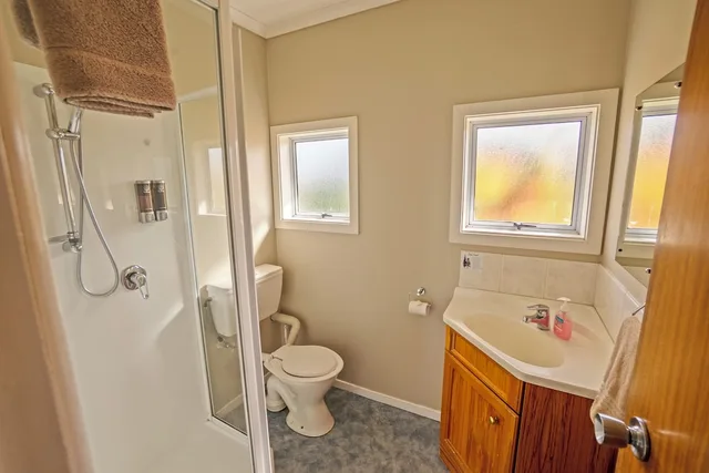 شقة عائلية بسريرين كوين بإطلالة على الجبل بشرفة بغرفتي نوم، Kaikoura Motor Inn 2/2