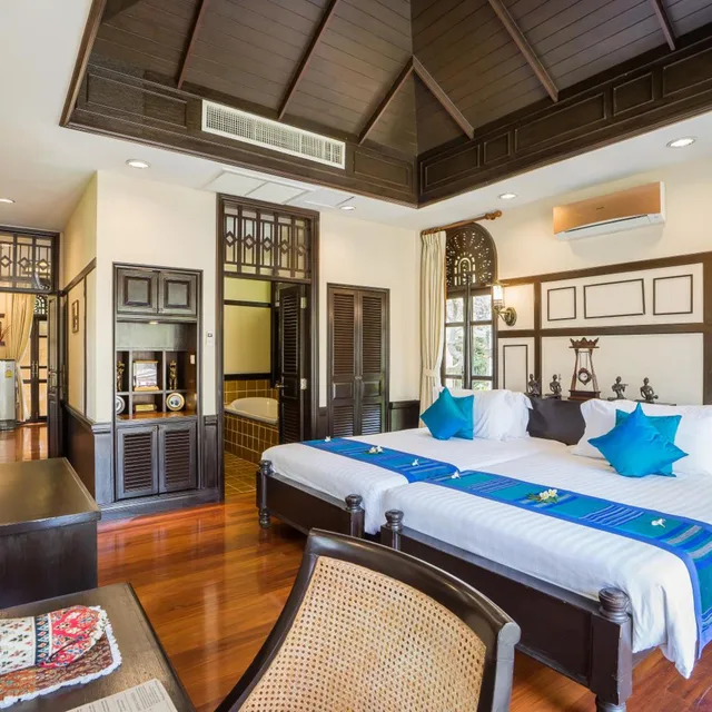 فيلا بإطلالة على المسبح بغرفتي نوم، Wora Bura Hua Hin Resort And Spa 9/10