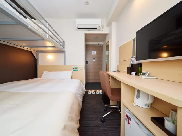 Super, Single, Bunk Bed، Super Hotel JR Nara Station Sanjo Street 1/1