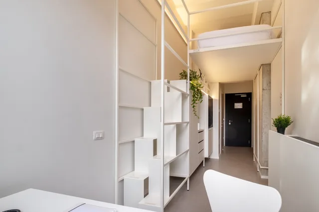 Basic, Single, Bunk Bed، Camplus San Pietro 2/2