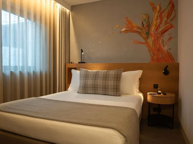 غرفة قياسية بسرير مزدوج، Ibis Styles Lisboa Aeroporto 2/10