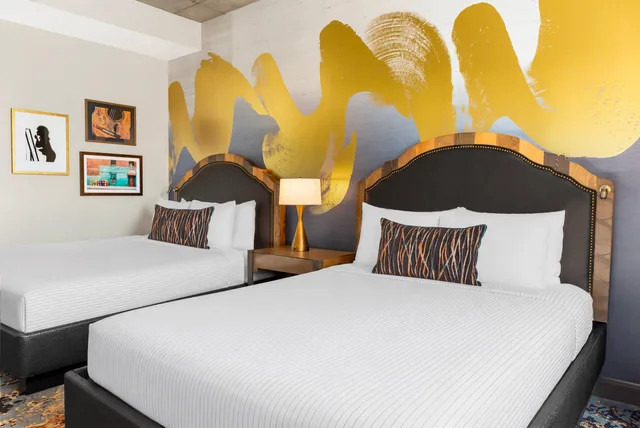 غرفة رباعية لذوي الإعاقة، Cambria Hotel Nashville Downtown 4/6