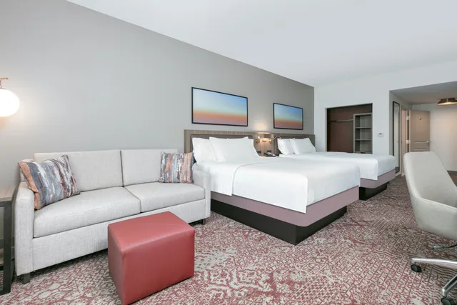Room, 2 Queen Beds, with View, Sofa, Hilton Garden Inn Dallas/Arlington 4/6