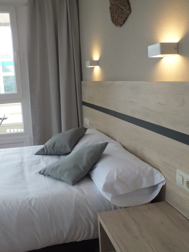 غرفة قياسية بسرير مزدوج أو سريرين منفصلين، Hotel Alda Camiño Ingles 7/10