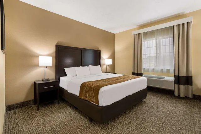 غرفة بسرير كينج لذوي الإعاقة، Comfort Inn Yankton SD 1/4