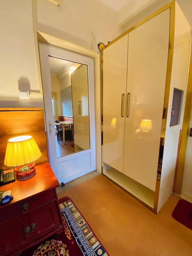 غرفة سوبيريور بسرير كوين بشرفة، Three Jewels Boutique Hotel 3/3