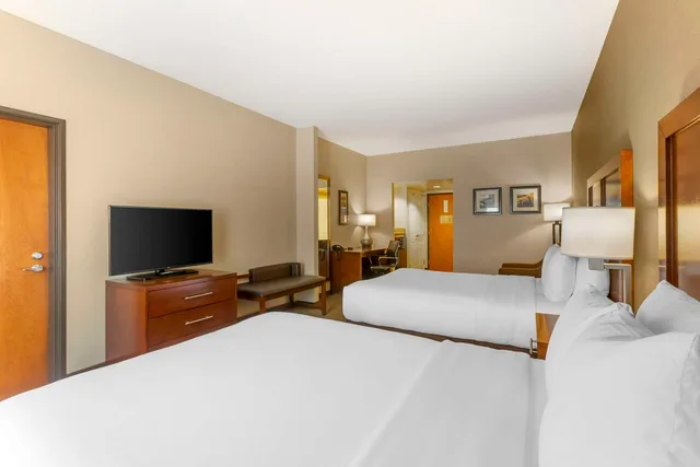 غرفة بسريرين كوين، Comfort Inn & Suites Jerome - Twin Falls 3/4
