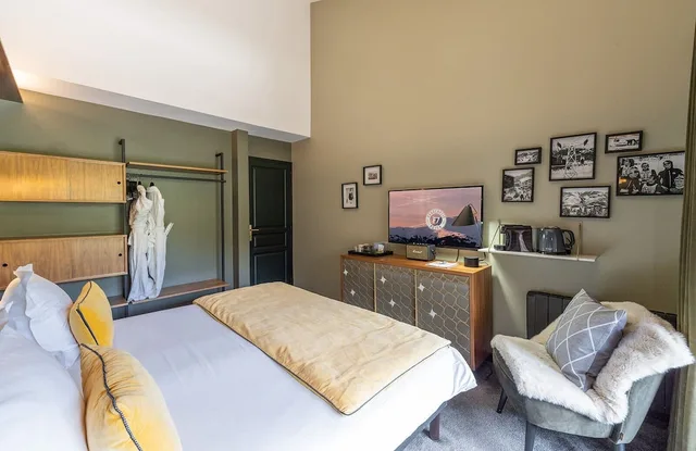 دوبلكس بسريرين مزدوجين في الطابق العلوي، Fahrenheit seven Courchevel 7/10
