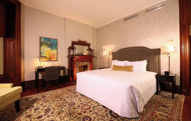 غرفة قياسية كبيرة بسرير كينج، Idlewyld Inn & Spa, WorldHotels Crafted 3/4