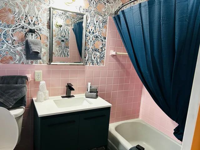 غرفة كلاسيكية بسرير كوين، Villa Moderne Motel 8/8