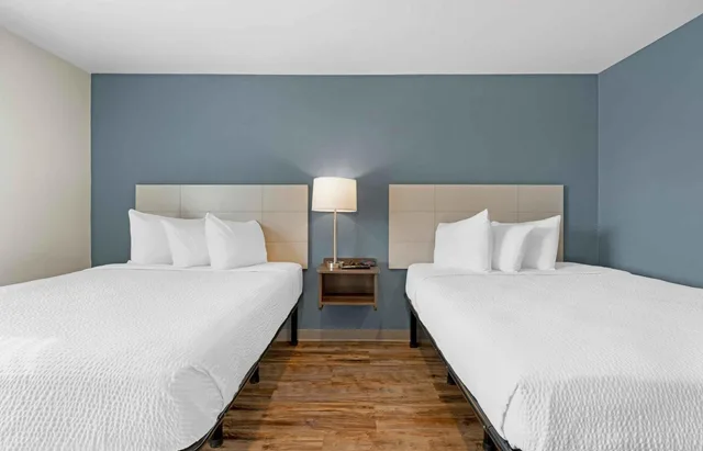 غرفة قياسية بسريرين كوين، Extended Stay America - Select Suites Orlando - Airport 3/5