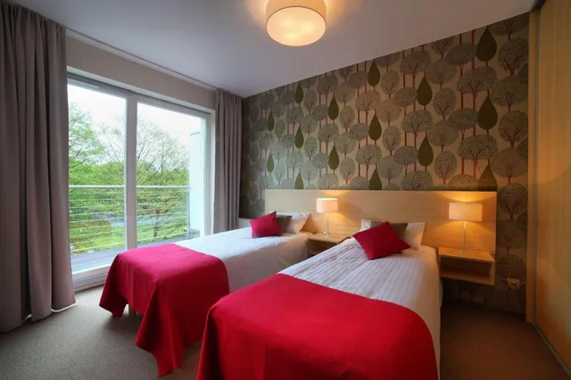 Suite, Apartment, Double Bed, Living Area, Kitchenette، Golden Tulip Miedzyzdroje Residence 1/2