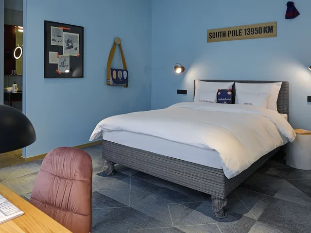 غرفة كبيرة بسرير مزدوج، 25Hours Hotel The Trip 3/5