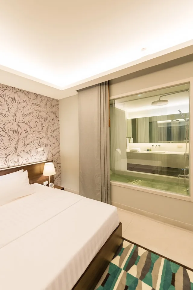 Palm, Silver, Deluxe, King Bed، The Silver Palm Wellness Resort 7/10