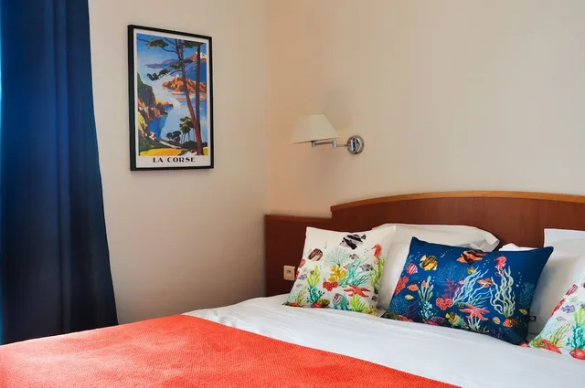 غرفة كومفورت بسرير مزدوج بإطلالة على البحر، Hotel Posta Vecchia 8/10