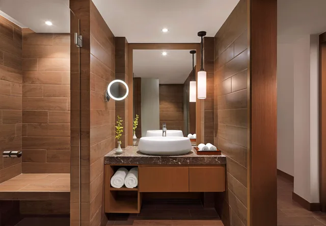 غرفة ديلوكس بسريرين منفصلين، Hyatt Regency Kuantan Resort 3/4